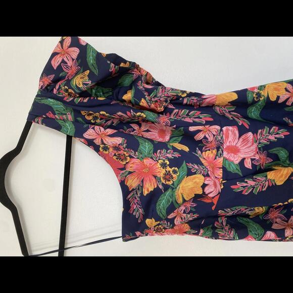 Anthropologie x Finders Keepers - One Shoulder Ruffle Mini Dress, size 6 - Picture 5 of 14